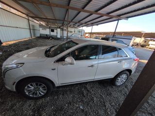 2017 Cadillac XT5 Standard - Exterior Side Driver Image